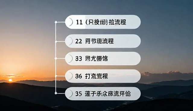 流程优化方案如何解决组织内部协作低效问题